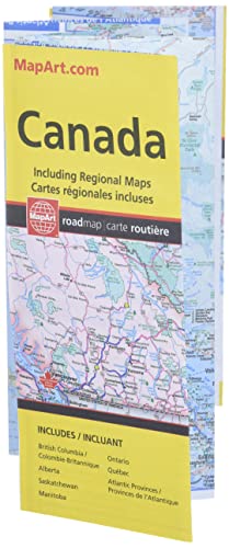 Canada Road Map