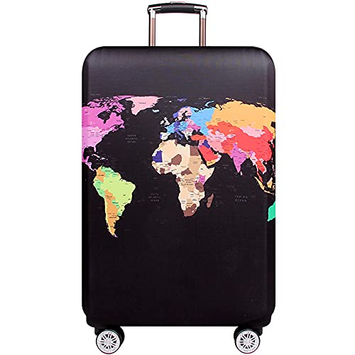 Thicker Luggage Cover Elastic Suitcase Cover Protector Fits 18-32 Inch