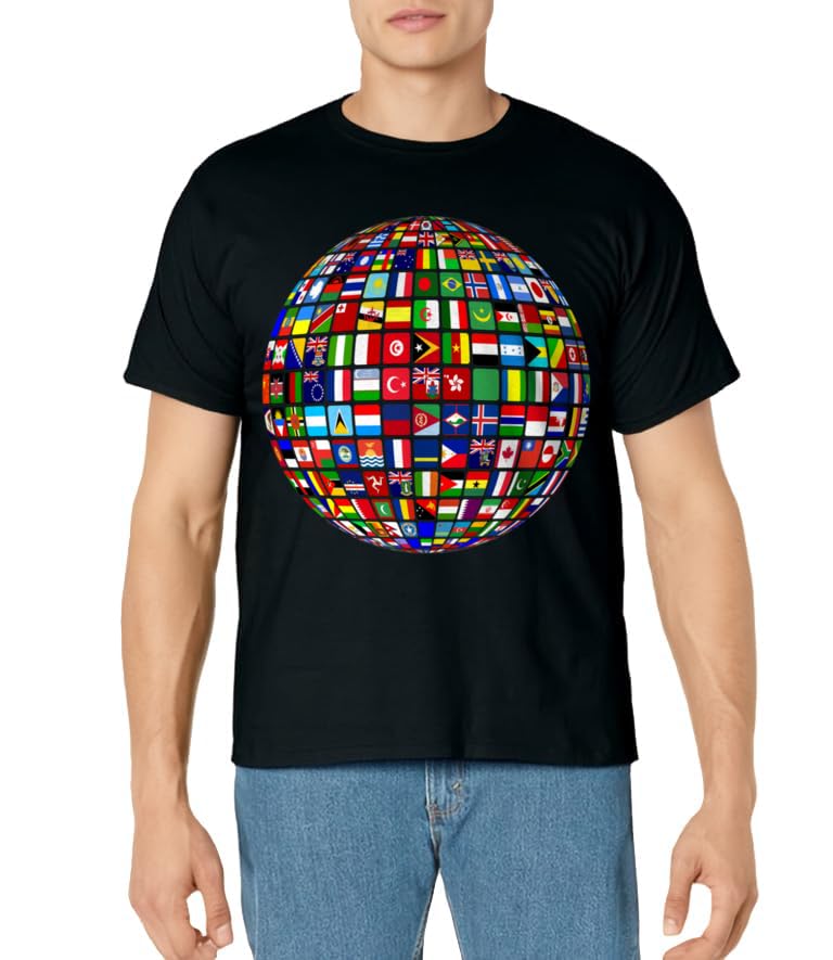 International World Flags T-Shirt